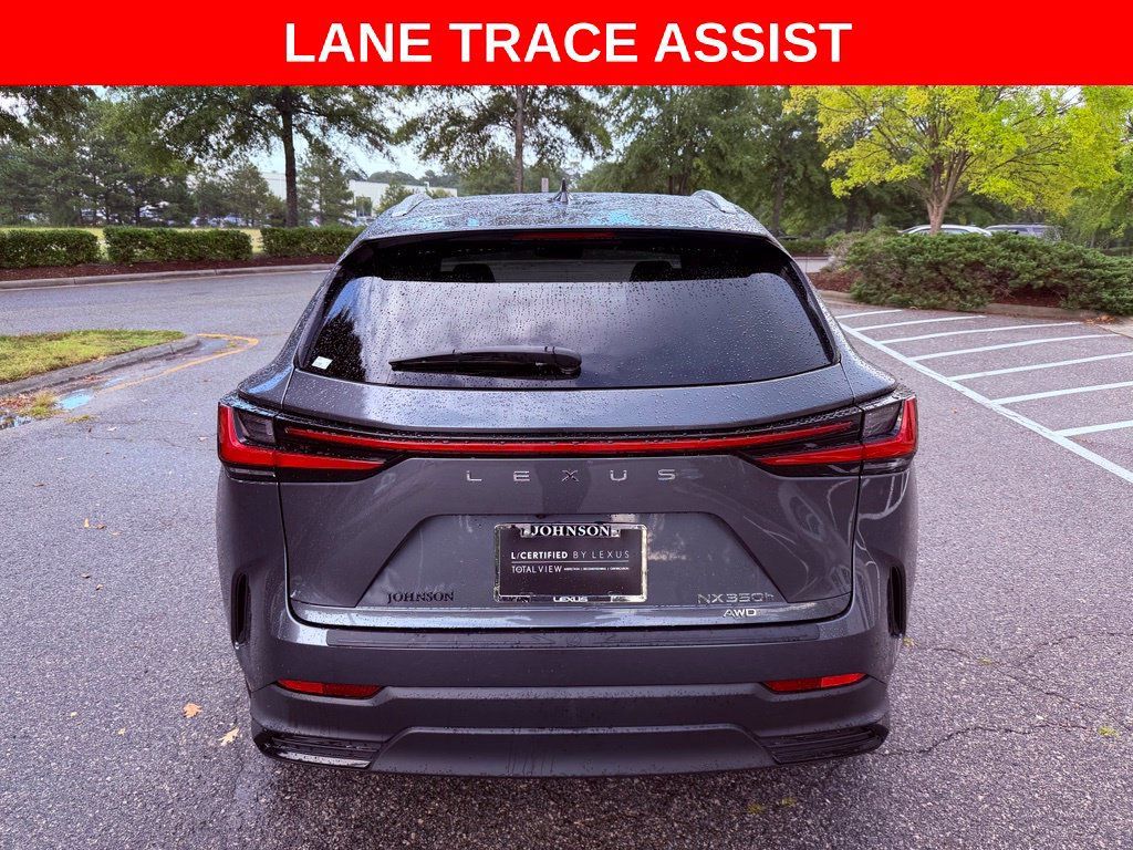 Certified 2024 Lexus NX 350h AWD w/ Cold Area Package image 6