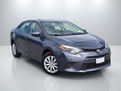 Used 2015 Toyota Corolla L