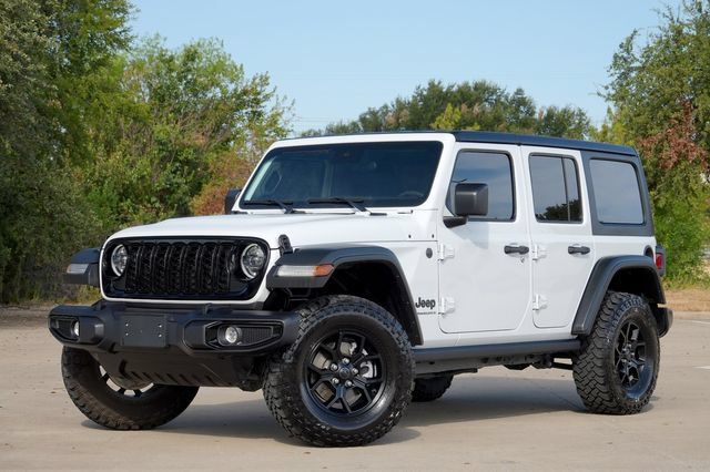 Used 2025 Jeep Wrangler Unlimited Sport AWD/4WD image 2