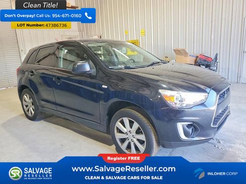 Used 2015 Mitsubishi Outlander Sport SE AWD/4WD image 5