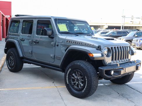 Used 2022 Jeep Wrangler Unlimited Rubicon w/ Trailer Tow Package image 4