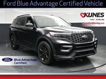 Certified 2023 Ford Explorer ST-Line w/ Class IV Trailer Tow Package