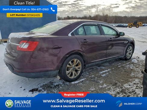 Used 2011 Ford Taurus SEL w/ 201A Rapid Spec Order Code image 4