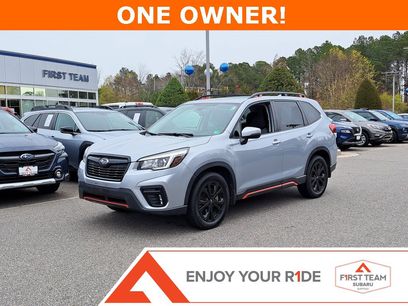 Used 2020 Subaru Forester Sport
