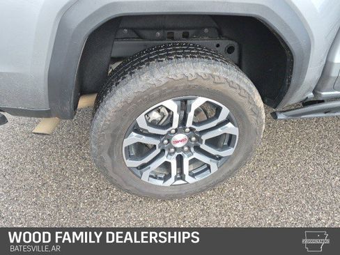 Certified 2024 GMC Canyon AT4 w/ AT4 Premium Package image 27