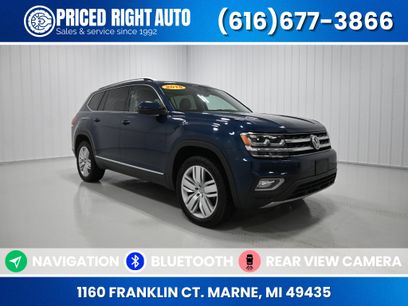 Used 2019 Volkswagen Atlas SEL Premium