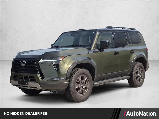 Used 2024 Lexus GX 550 AWD/4WD image 1