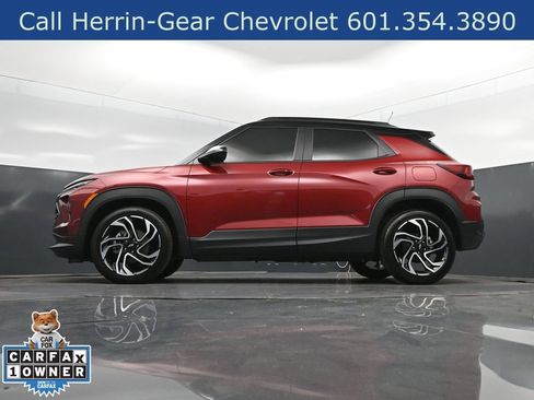 Used 2024 Chevrolet TrailBlazer RS w/ Driver Confidence Package FWD image 40