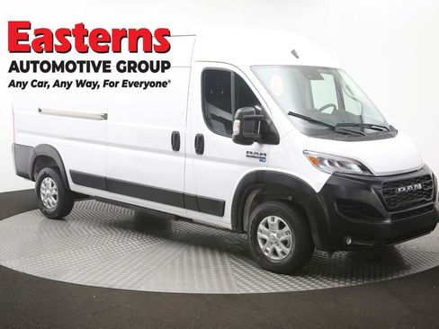 Used 2025 RAM ProMaster 3500 w/ Convenience Group FWD image 47