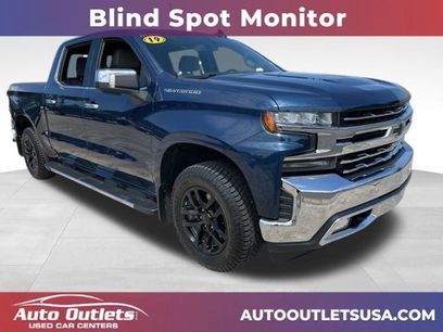 Used 2019 Chevrolet Silverado 1500 LTZ w/ Safety Package