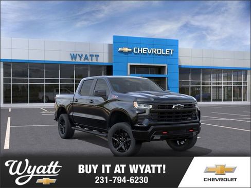 New 2026 Chevrolet Silverado 1500 LT Trail Boss AWD/4WD image 1