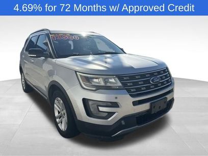 Used 2017 Ford Explorer XLT w/ Equipment Group 201A