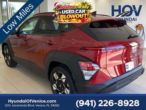 Certified 2024 Hyundai Kona SEL FWD image 54