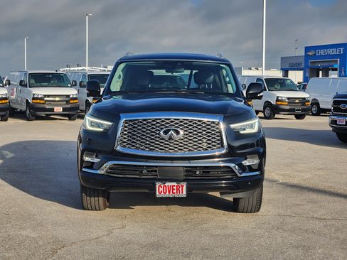 Used 2021 INFINITI QX80 Luxe AWD/4WD image 2