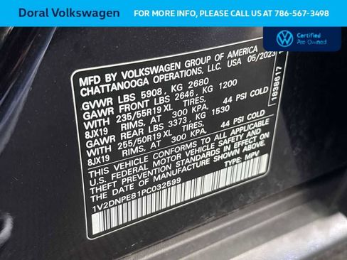 Certified 2023 Volkswagen ID.4 Pro image 27