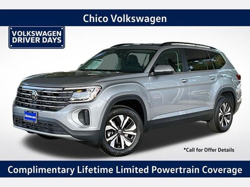 New 2026 Volkswagen Atlas SE FWD image 1
