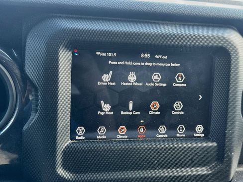 Certified 2022 Jeep Wrangler Unlimited Sport AWD/4WD image 16