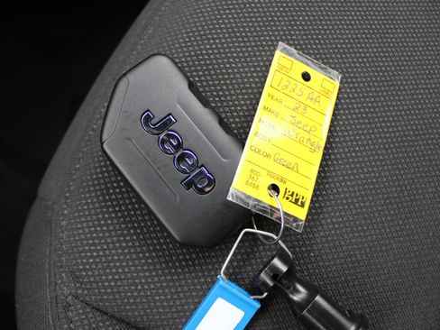 Used 2023 Jeep Wrangler Sport image 25