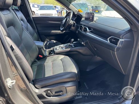 Used 2022 MAZDA CX-5 AWD 2.5 Turbo image 28