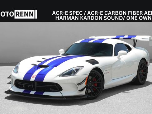 Used 2016 Dodge Viper GTC w/ Time Attack Group 2.0 RWD image 1