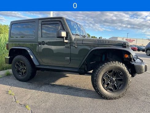Used 2015 Jeep Wrangler Sport AWD/4WD image 4
