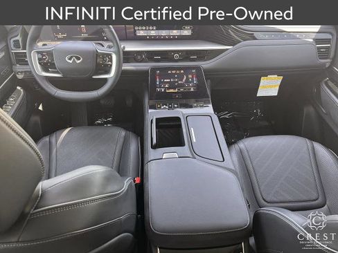 Certified 2025 INFINITI QX80 Luxe AWD/4WD image 11