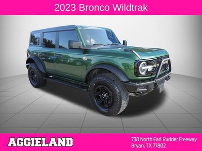 Used 2023 Ford Bronco Wildtrak