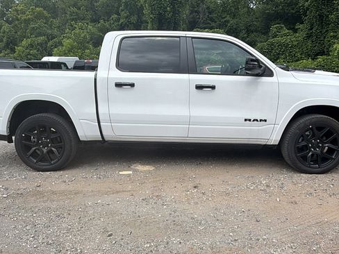 Used 2025 RAM 1500 Laramie w/ Night Edition AWD/4WD image 7