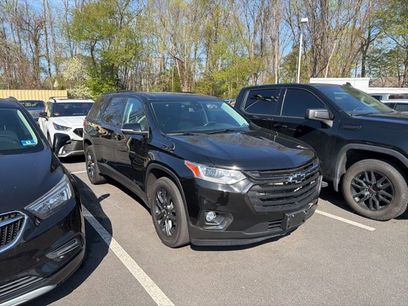 Used 2021 Chevrolet Traverse RS
