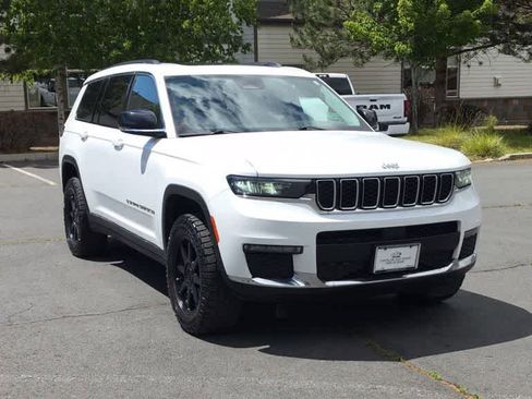Used 2021 Jeep Grand Cherokee L Limited AWD/4WD image 3