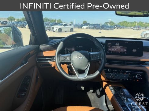 Certified 2025 INFINITI QX60 Autograph w/ Cargo Package AWD/4WD image 16