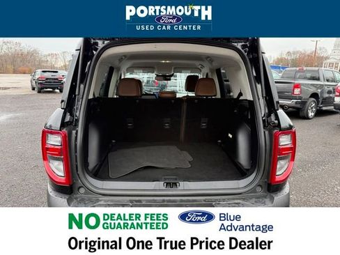 Certified 2025 Ford Bronco Sport Outer Banks w/ Outer Banks Tech Package+ image 12