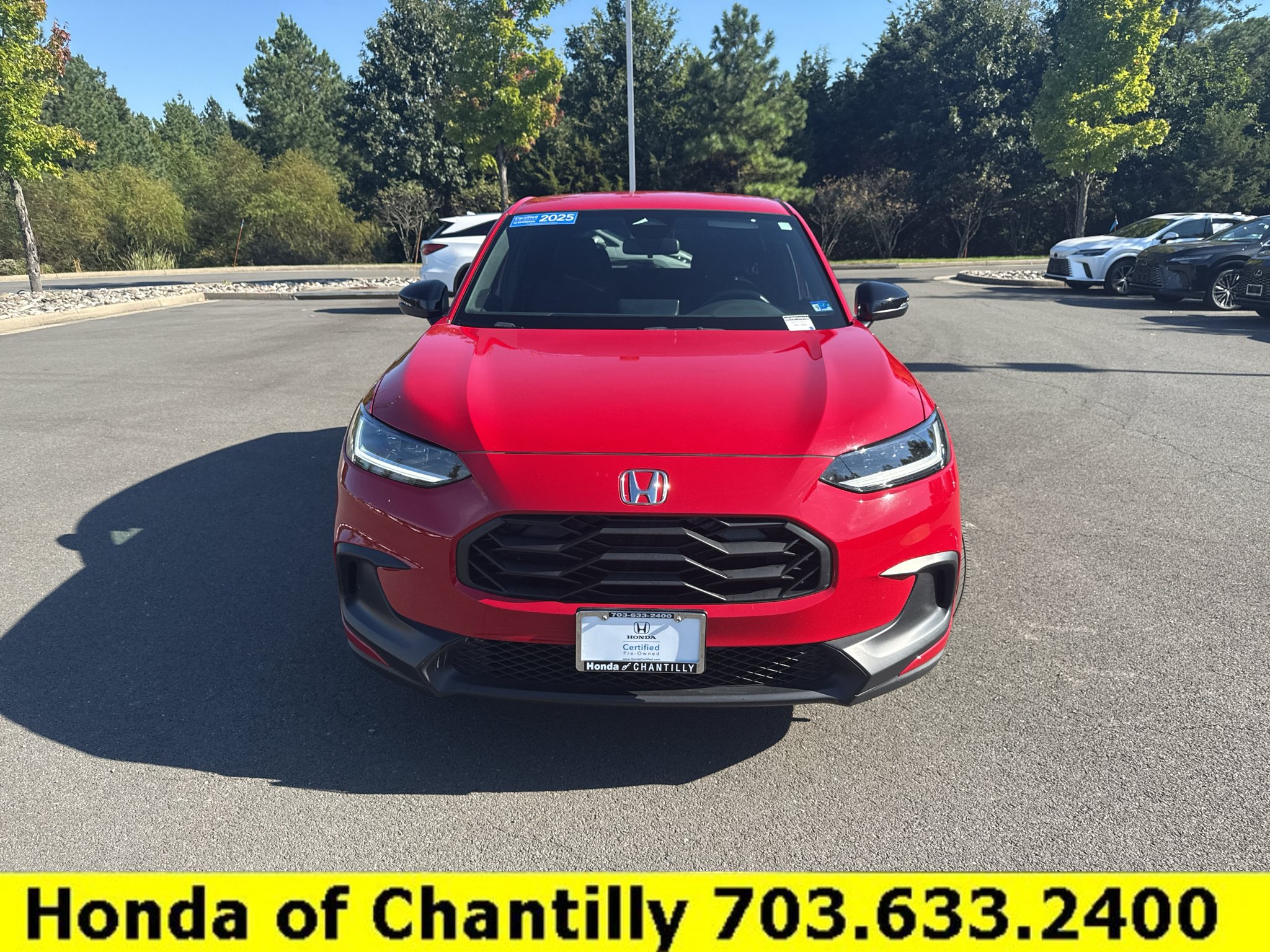 Certified 2025 Honda HR-V Sport image 2