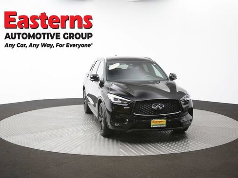 Used 2022 INFINITI QX50 Luxe w/ Appearance Package AWD/4WD image 53