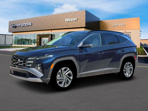 New 2026 Hyundai Tucson Limited image 2