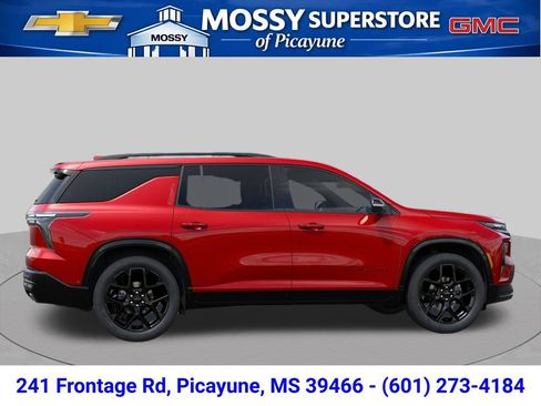 New 2026 Chevrolet Traverse RS FWD image 5