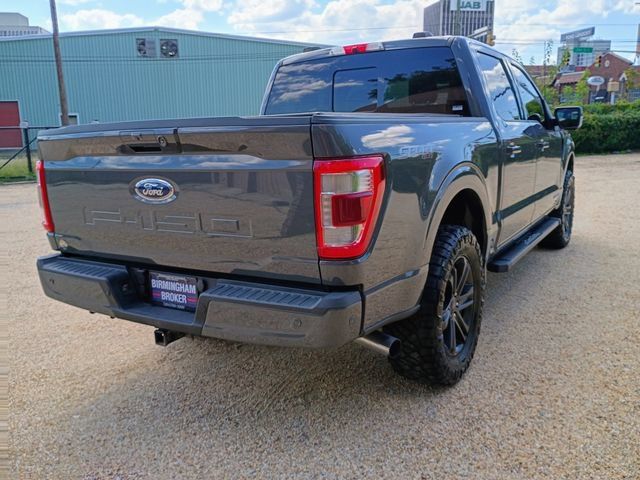 Used 2021 Ford F150 Lariat w/ Equipment Group 502A High AWD/4WD image 14
