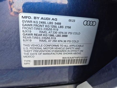 Used 2023 Audi Q5 2.0T Premium Plus w/ Premium Plus Package AWD/4WD image 25