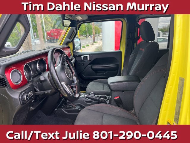 Used 2022 Jeep Wrangler Unlimited Rubicon AWD/4WD image 8