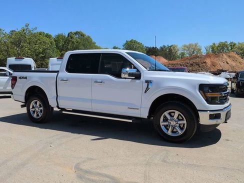 Certified 2024 Ford F150 XLT w/ Equipment Group 302A MID image 2