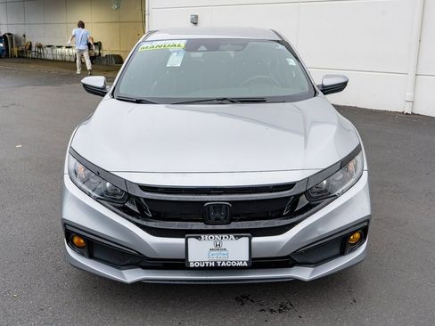 Certified 2019 Honda Civic Sport image 4