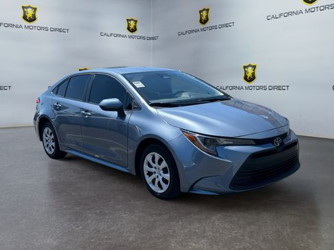 Used 2026 Toyota Corolla LE w/ Carpet Mat Package (TMS) FWD image 7