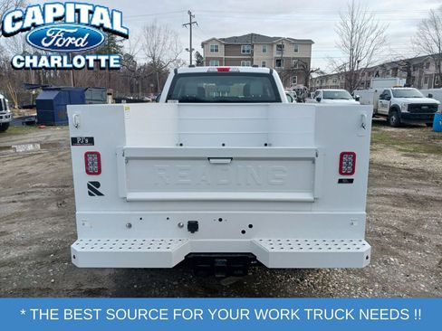 New 2026 Ford F250 XL w/ XL Chrome Package AWD/4WD image 4