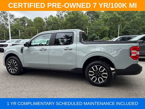 Used 2024 Ford Maverick Lariat w/ 4K Tow Package AWD/4WD image 4