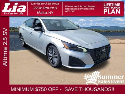 New 2026 Nissan Altima 2.5 SV