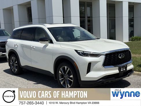 Used 2023 INFINITI QX60 Luxe w/ Cargo Package AWD/4WD image 1