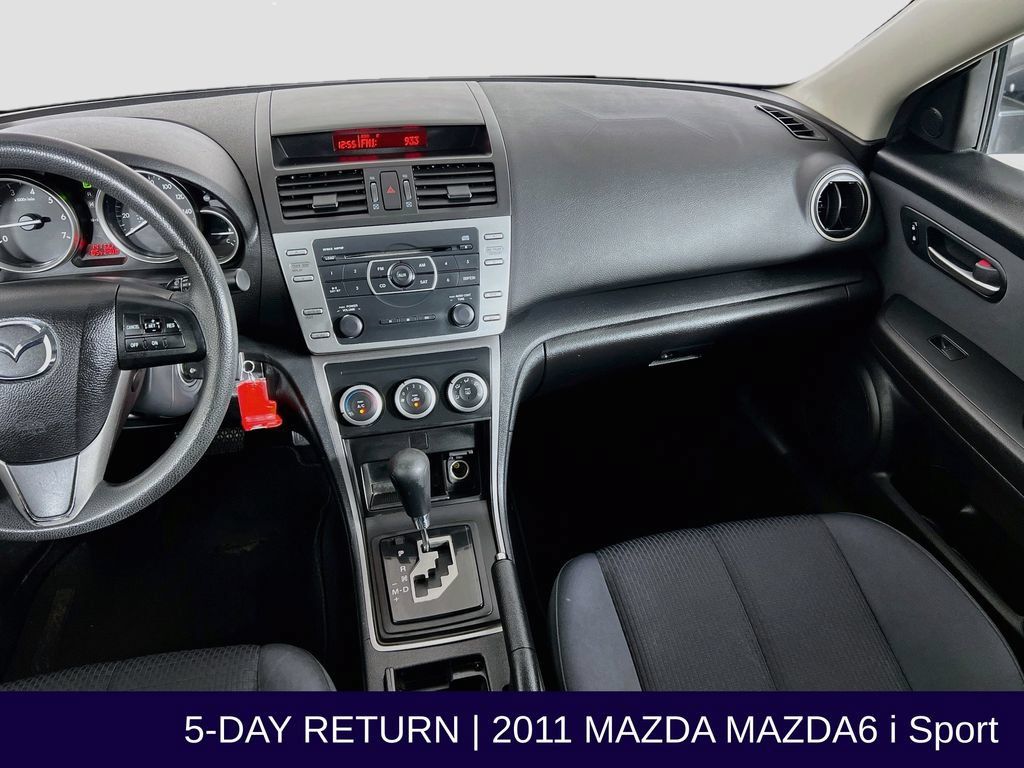 Used 2011 MAZDA MAZDA6 i Sport FWD image 25