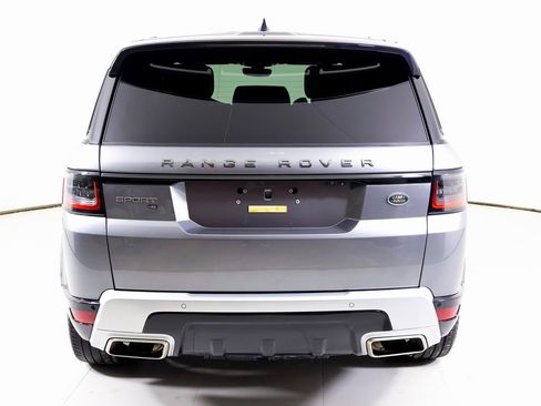 Used 2022 Land Rover Range Rover Sport HSE Silver Edition image 32
