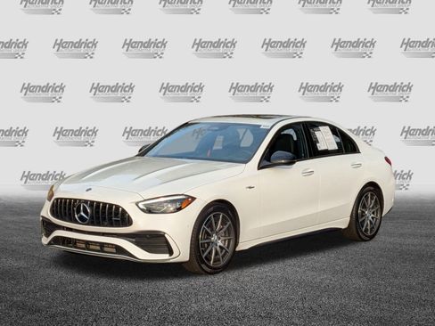 Used 2023 Mercedes-Benz C 43 AMG 4MATIC Sedan w/ AMG Night Package image 5