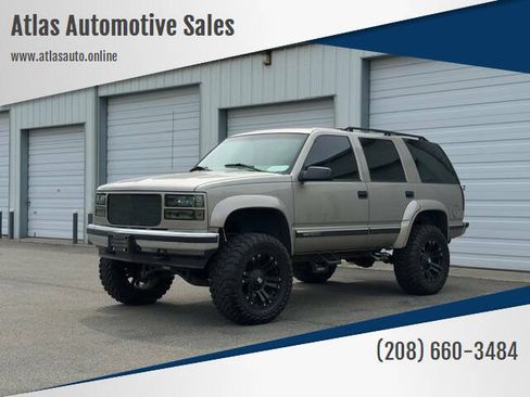 Used 1999 GMC Yukon 4WD 4-Door w/ Marketing Opt Pkg 5 image 1